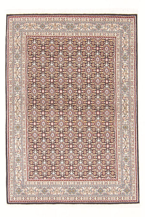 Tapis persan - Classique - 147 x 98 cm - bleu foncé