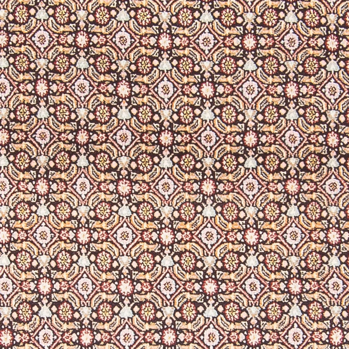 Tapis persan - Classique - 147 x 98 cm - bleu foncé