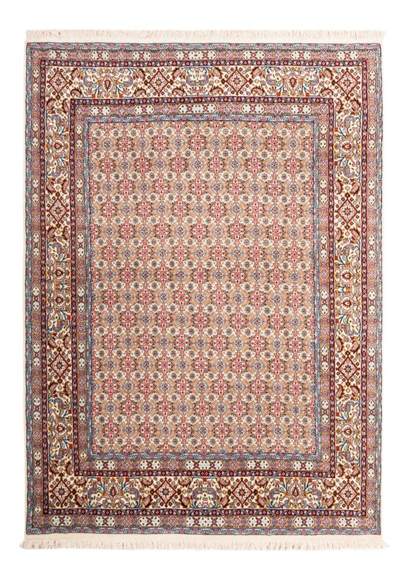 Tapis persan - Classique - 193 x 139 cm - crème