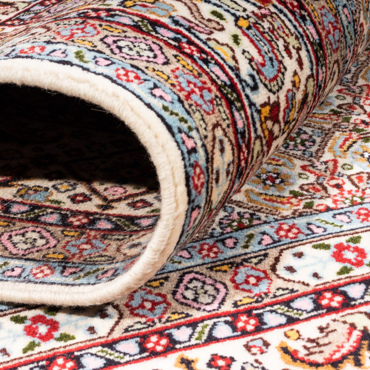 Tapis persan - Classique - 193 x 139 cm - crème