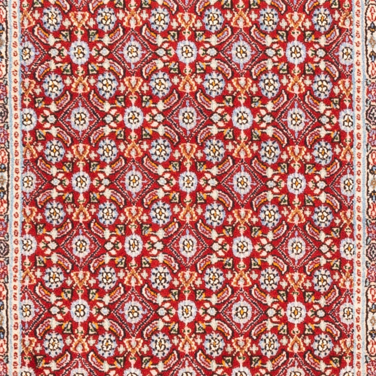 Tapis persan - Classique - 120 x 80 cm - rouge
