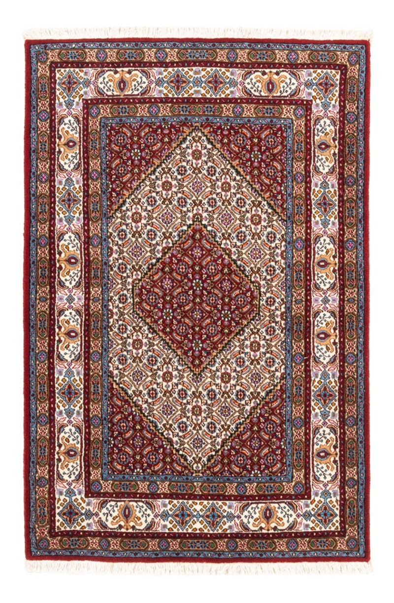 Tapis persan - Classique - 120 x 80 cm - rouge