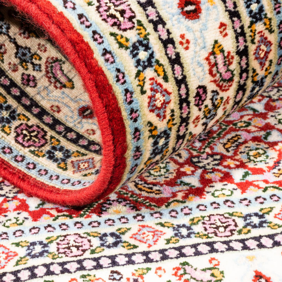 Tapis persan - Classique - 120 x 80 cm - rouge