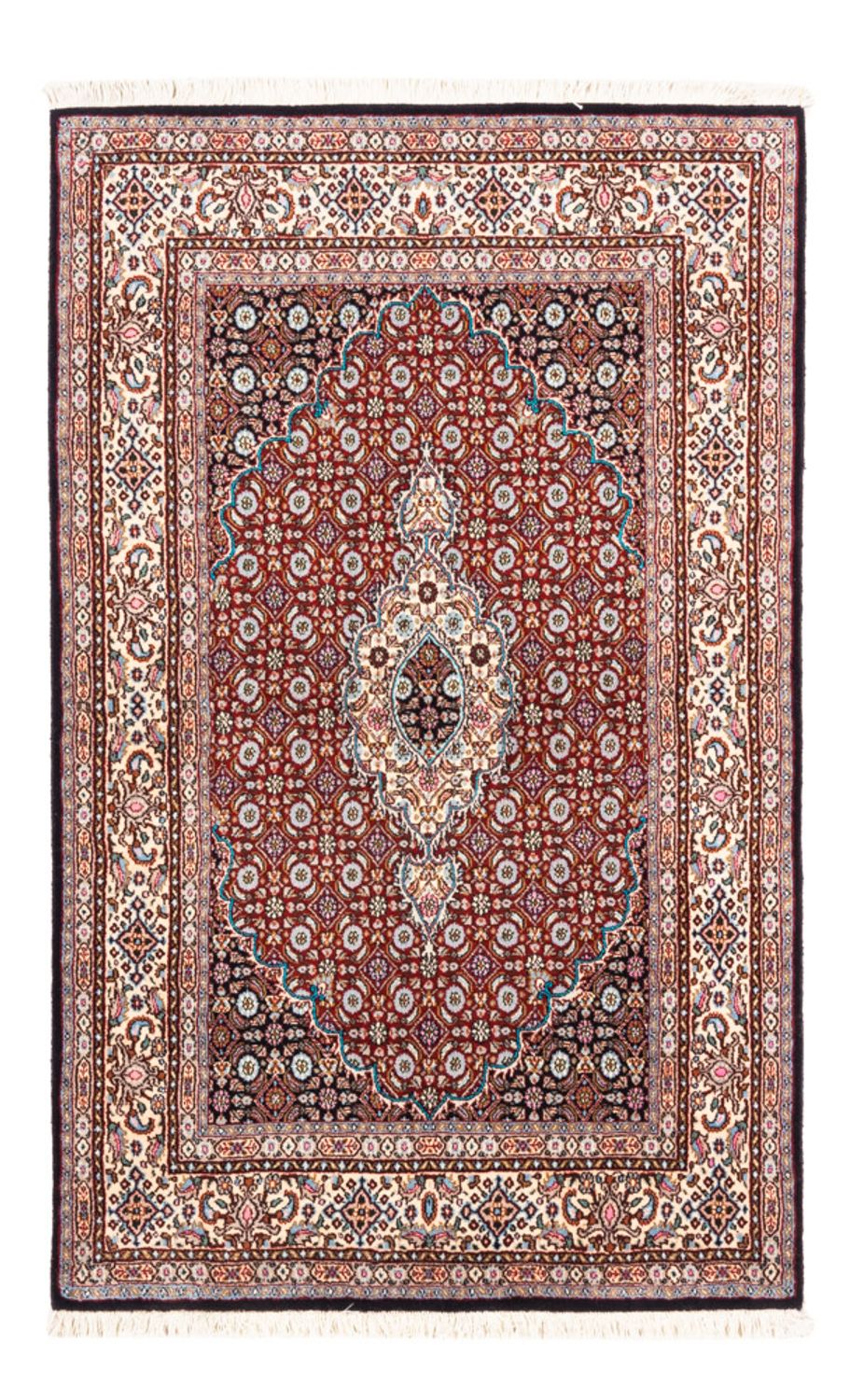 Tapis persan - Classique - 148 x 97 cm - rouge