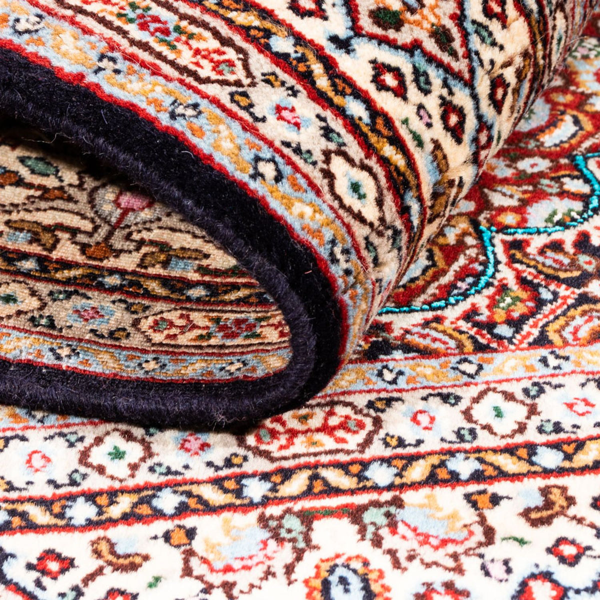 Tapis persan - Classique - 148 x 97 cm - rouge