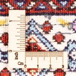 Tapis de couloir Tapis persan - Classique - 100 x 100 cm - bleu foncé