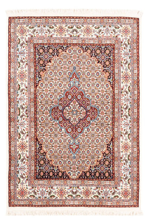 Tapis persan - Classique - 140 x 96 cm - crème