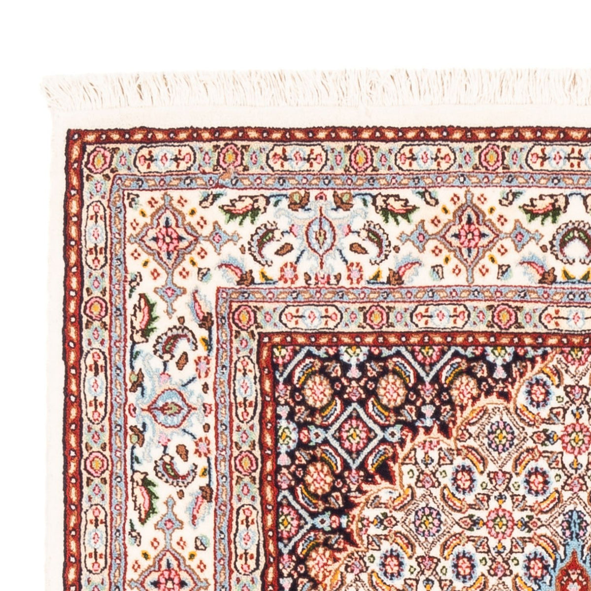 Tapis persan - Classique - 140 x 96 cm - crème