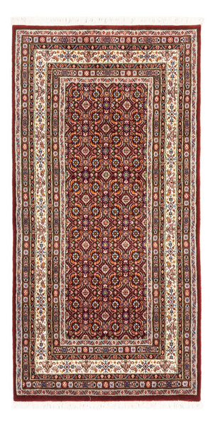 Tapis persan - Classique - 145 x 75 cm - rouge