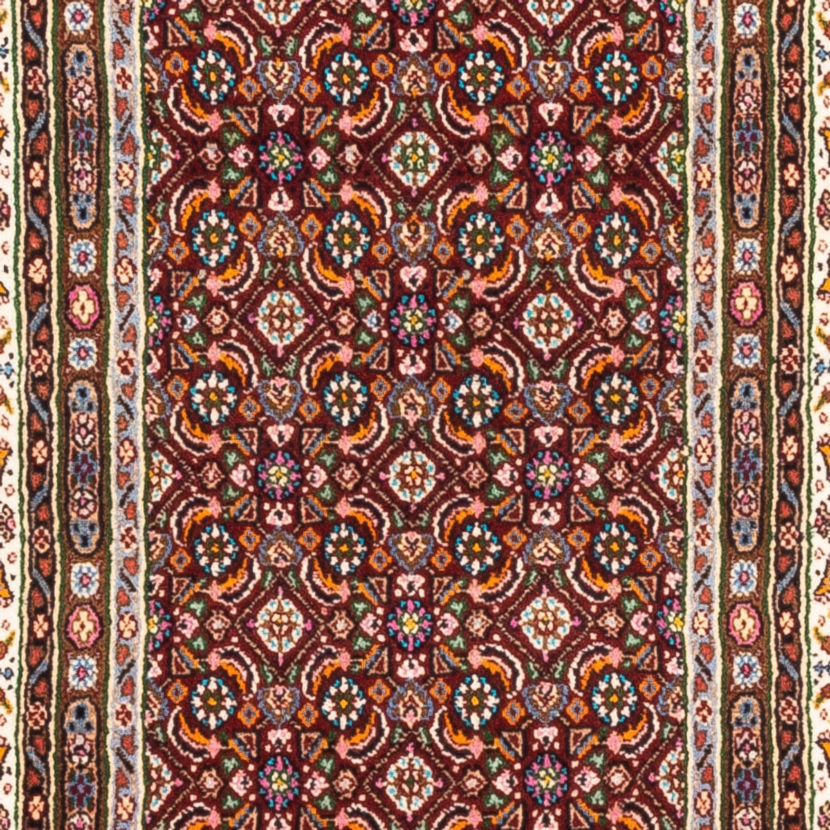 Tapis persan - Classique - 145 x 75 cm - rouge