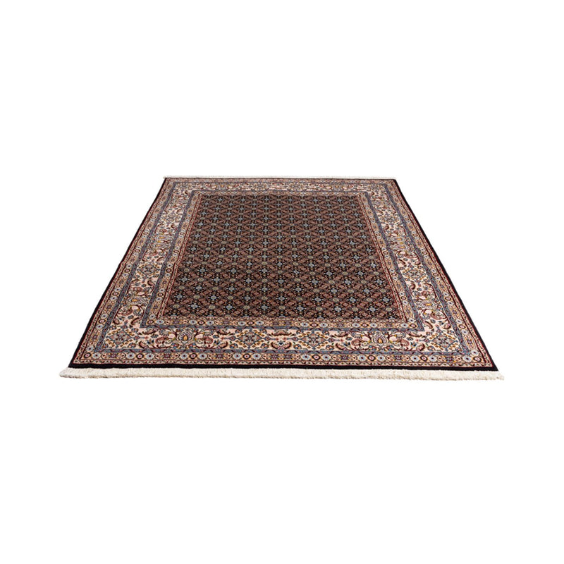 Tapis persan - Classique - 195 x 144 cm - bleu foncé