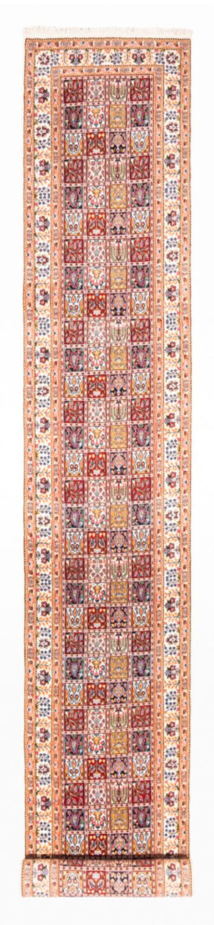 Tapis de couloir Tapis persan - Classique - 489 x 77 cm - crème