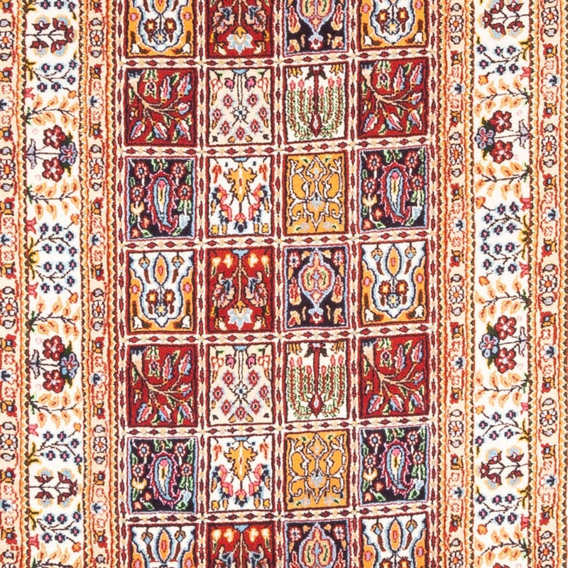 Tapis de couloir Tapis persan - Classique - 489 x 77 cm - crème