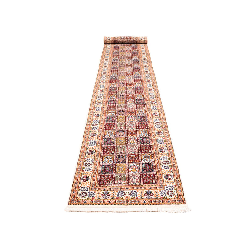 Tapis de couloir Tapis persan - Classique - 489 x 77 cm - crème