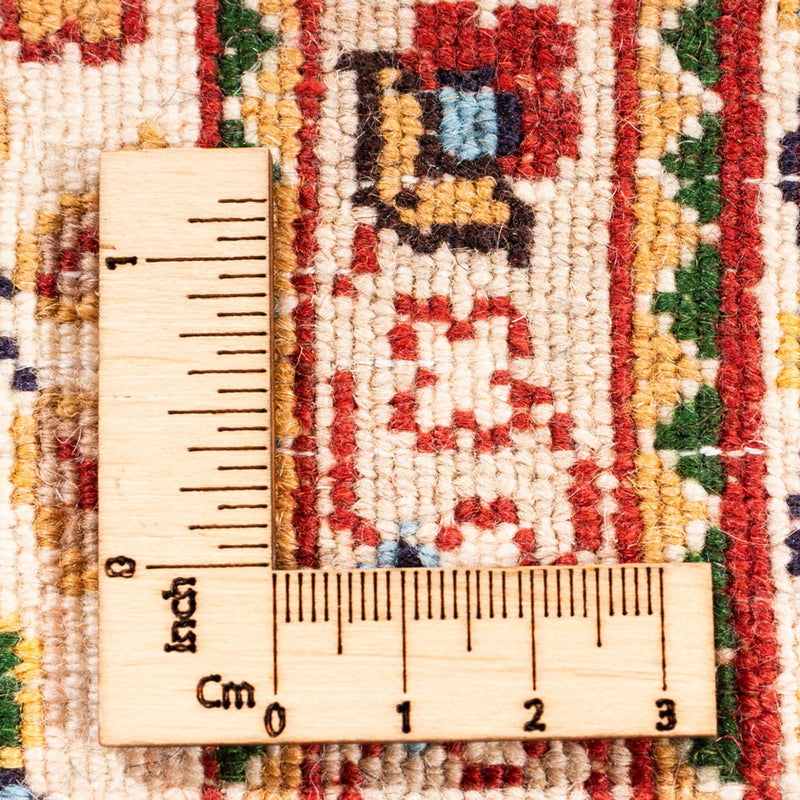 Tapis de couloir Tapis persan - Classique - 489 x 77 cm - crème
