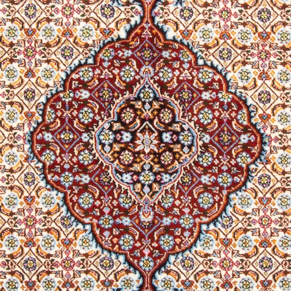Tapis persan - Classique - 200 x 147 cm - crème
