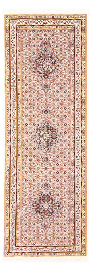Tapis de couloir Tapis persan - Classique - 238 x 77 cm - crème