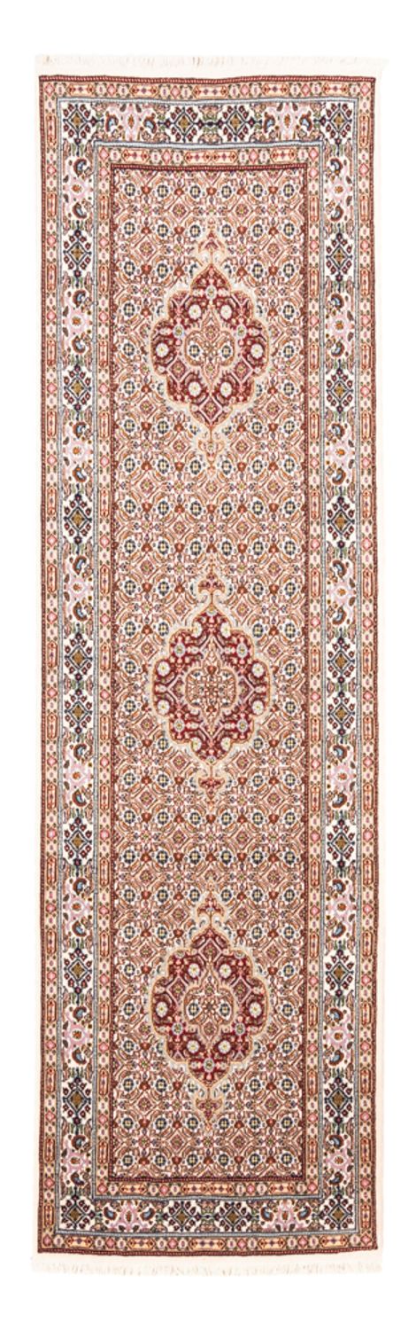 Tapis de couloir Tapis persan - Classique - 245 x 77 cm - crème