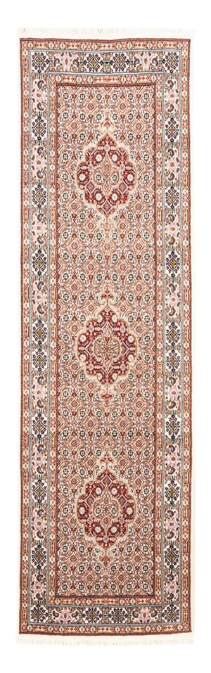 Tapis de couloir Tapis persan - Classique - 245 x 77 cm - crème