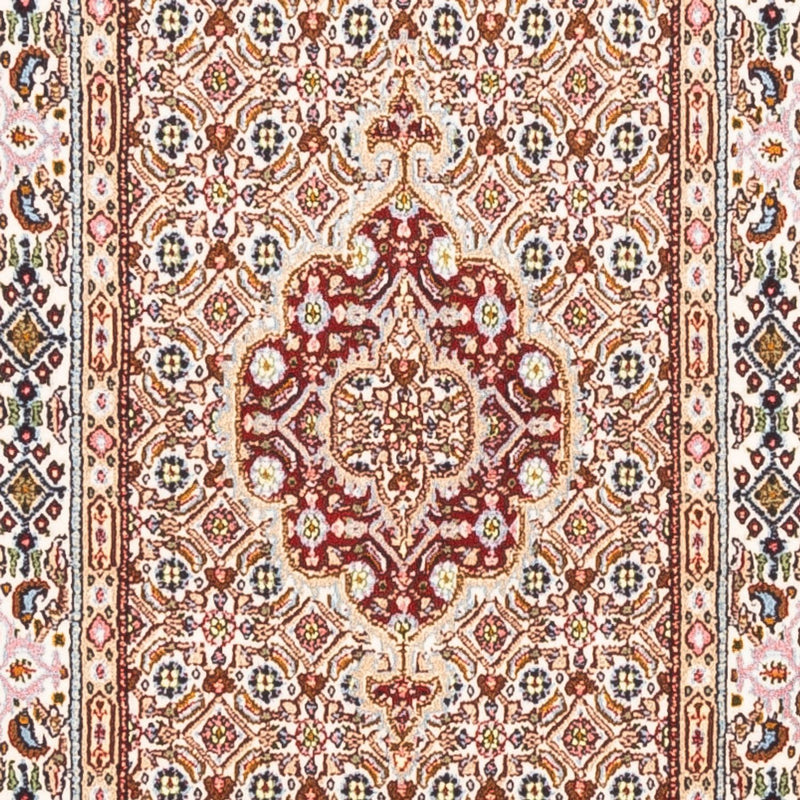 Tapis de couloir Tapis persan - Classique - 245 x 77 cm - crème