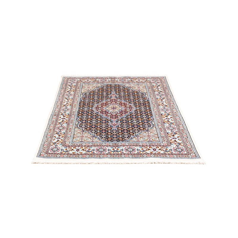 Tapis persan - Classique - 148 x 99 cm - bleu foncé