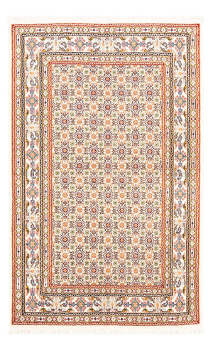 Tapis persan - Classique - 147 x 93 cm - crème