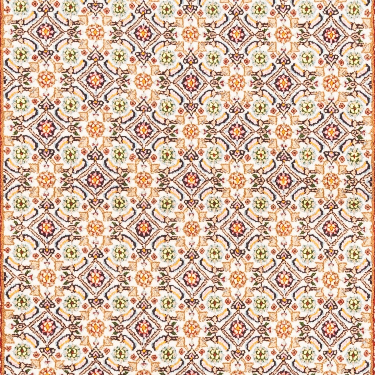 Tapis persan - Classique - 147 x 93 cm - crème