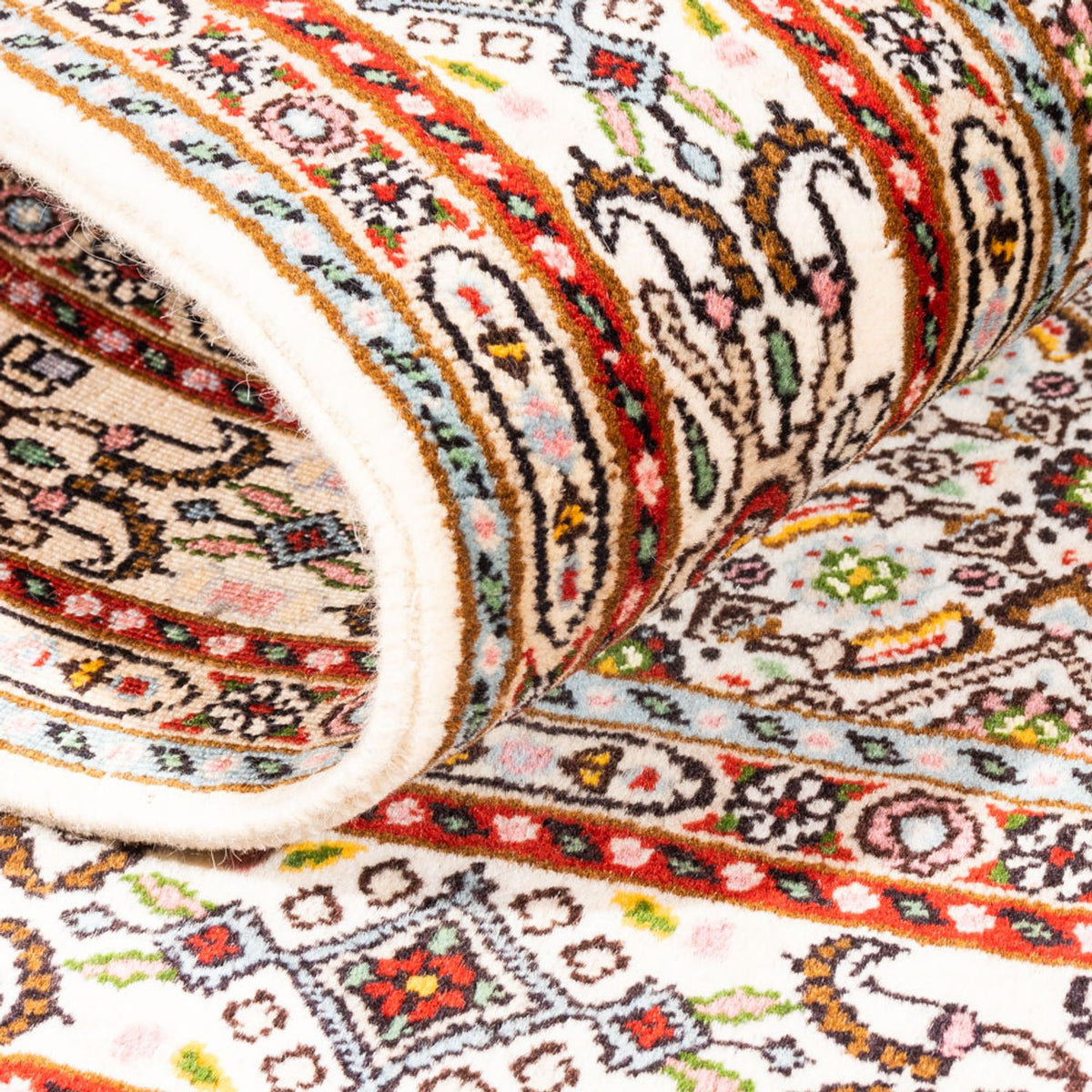 Tapis persan - Classique - 114 x 77 cm - beige