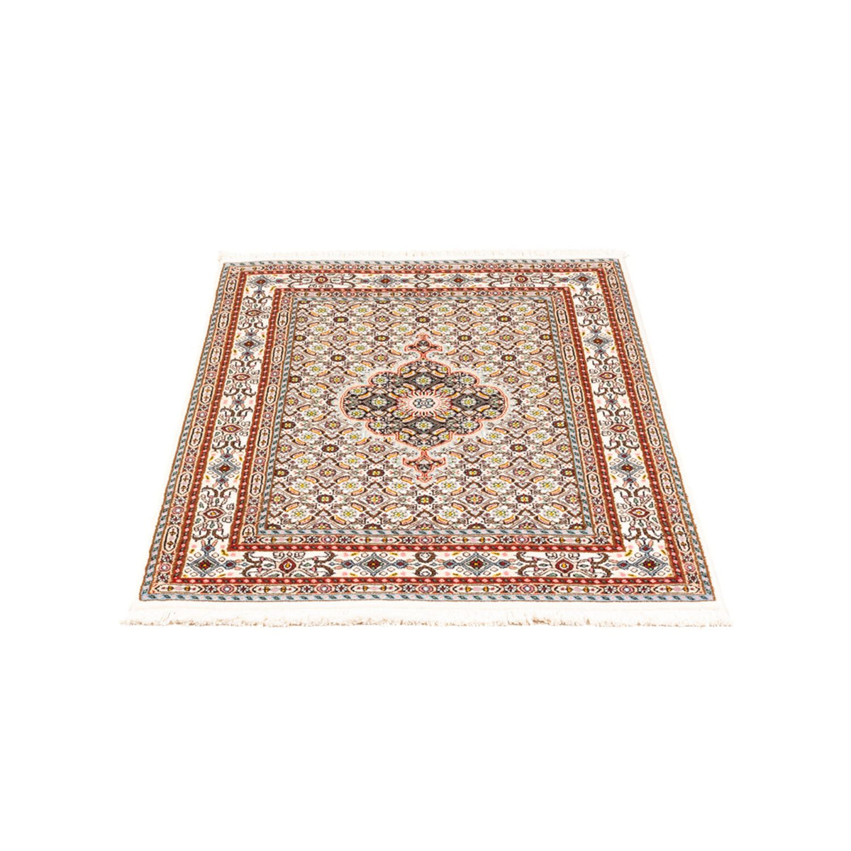 Tapis persan - Classique - 114 x 77 cm - beige