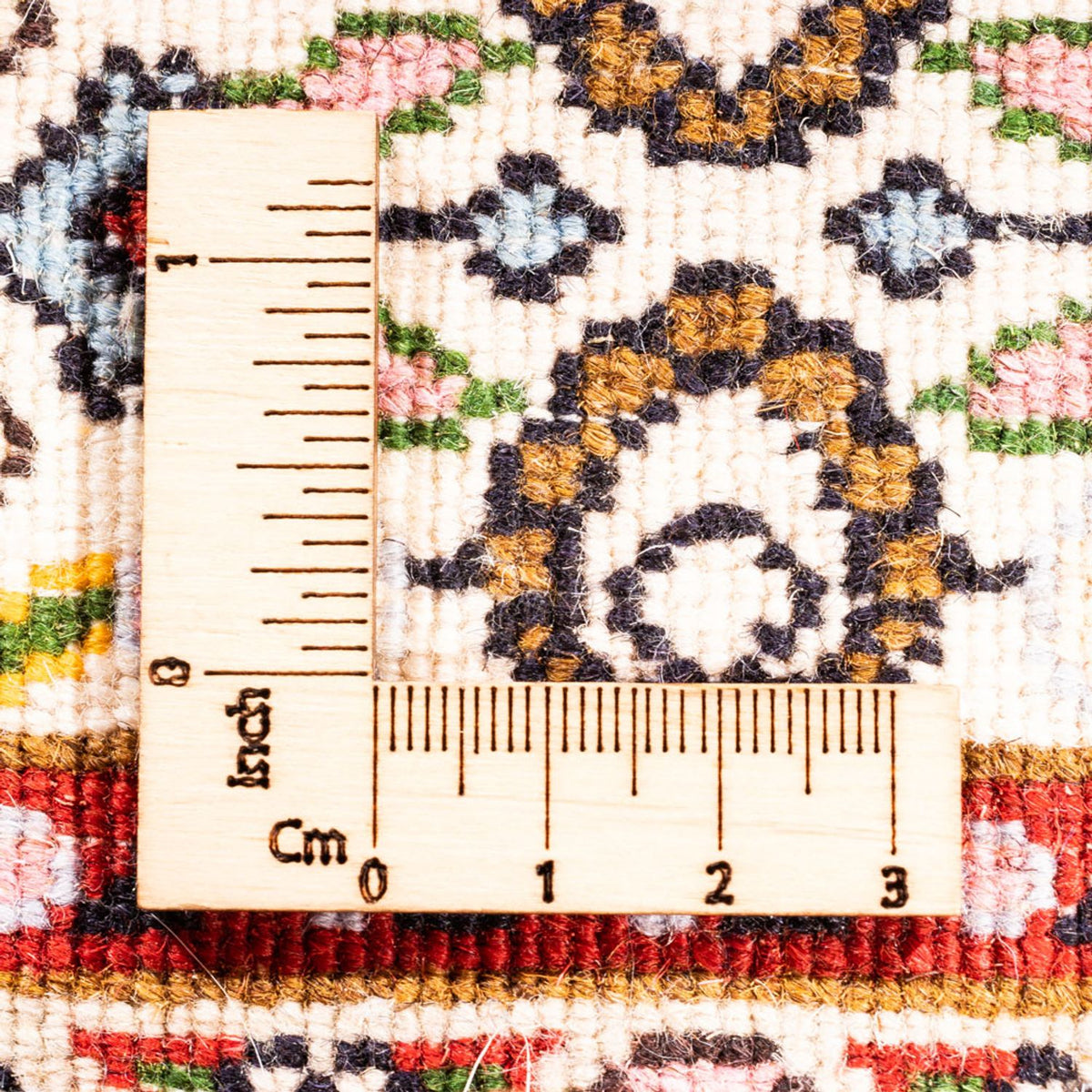 Tapis persan - Classique - 114 x 77 cm - beige