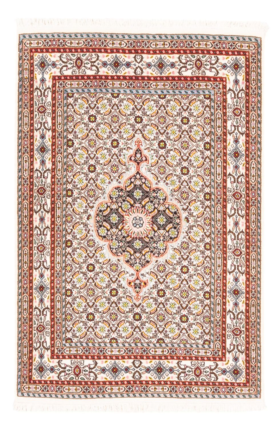 Tapis persan - Classique - 114 x 78 cm - beige