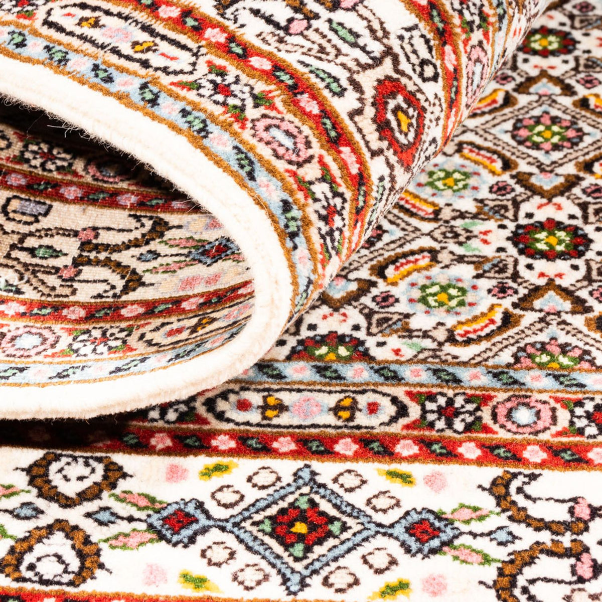 Tapis persan - Classique - 114 x 78 cm - beige