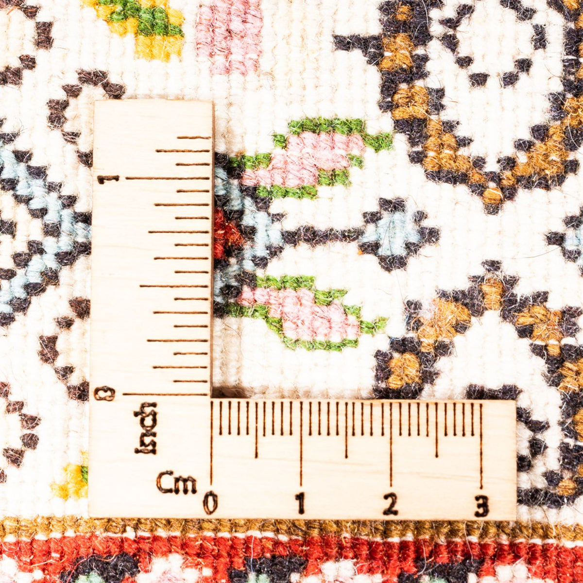 Tapis persan - Classique - 114 x 78 cm - beige