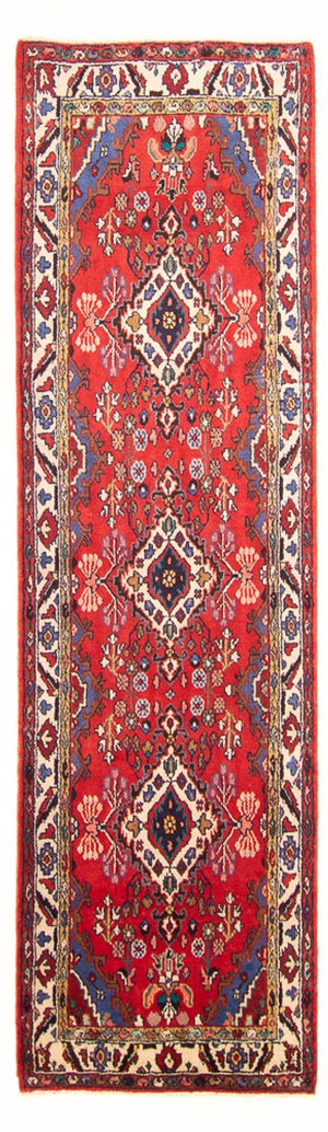 Tapis de couloir Tapis persan - Nomadic - 318 x 110 cm - rouge