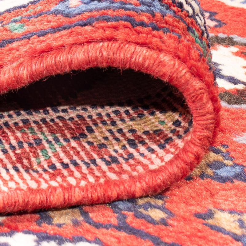 Tapis de couloir Tapis persan - Nomadic - 318 x 110 cm - rouge