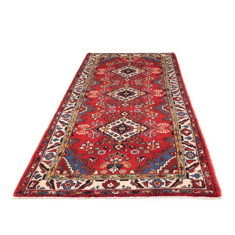 Tapis de couloir Tapis persan - Nomadic - 318 x 110 cm - rouge