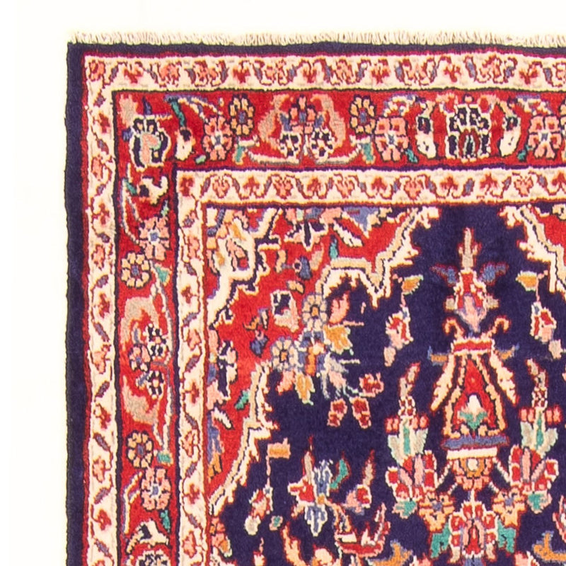 Tapis de couloir Tapis persan - Nomadic - 313 x 108 cm - bleu foncé