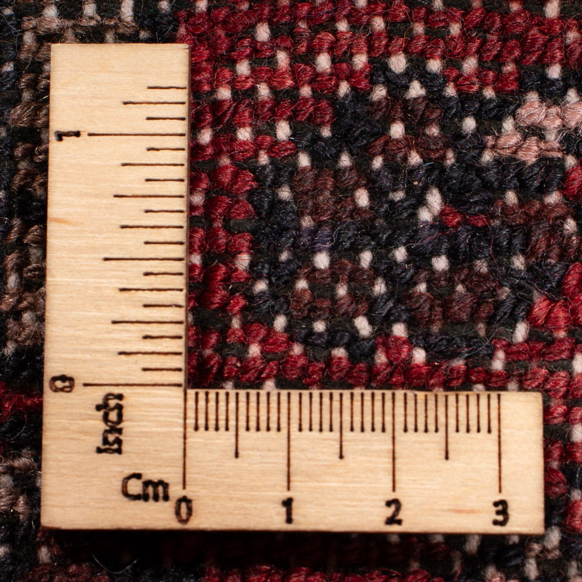 Tapis de couloir Tapis persan - Nomadic - 305 x 108 cm - rouge