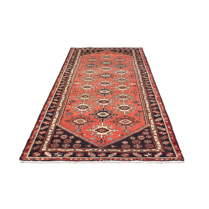 Tapis de couloir Tapis persan - Nomadic - 286 x 110 cm - rouge