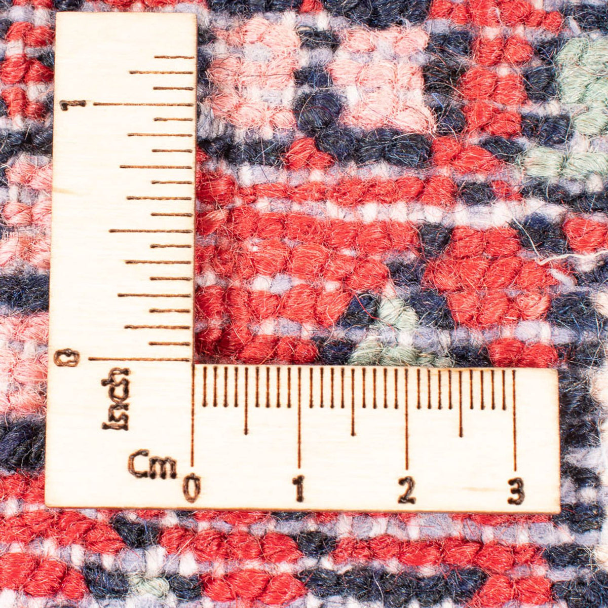 Tapis de couloir Tapis persan - Classique - 298 x 107 cm - rouge