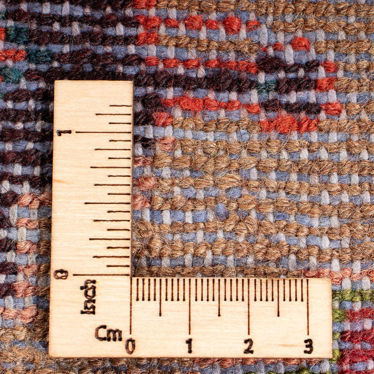 Tapis de couloir Tapis persan - Nomadic - 294 x 92 cm - rouge