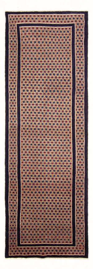 Tapis de couloir Tapis persan - Nomadic - 327 x 107 cm - crème