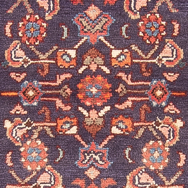 Tapis de couloir Tapis persan - Nomadic - 305 x 104 cm - bleu foncé