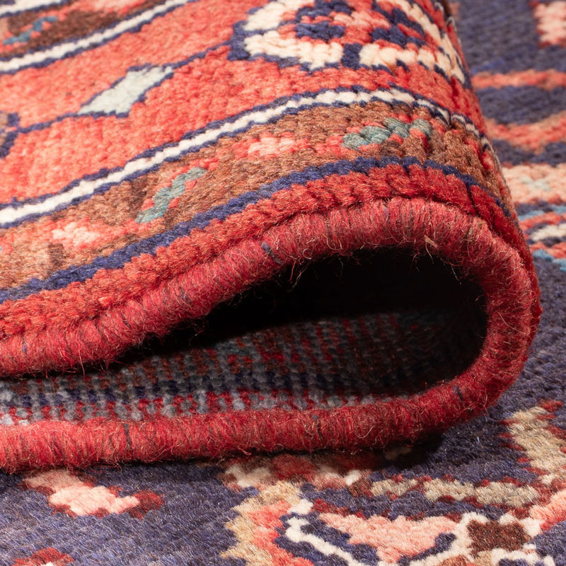 Tapis de couloir Tapis persan - Nomadic - 305 x 104 cm - bleu foncé