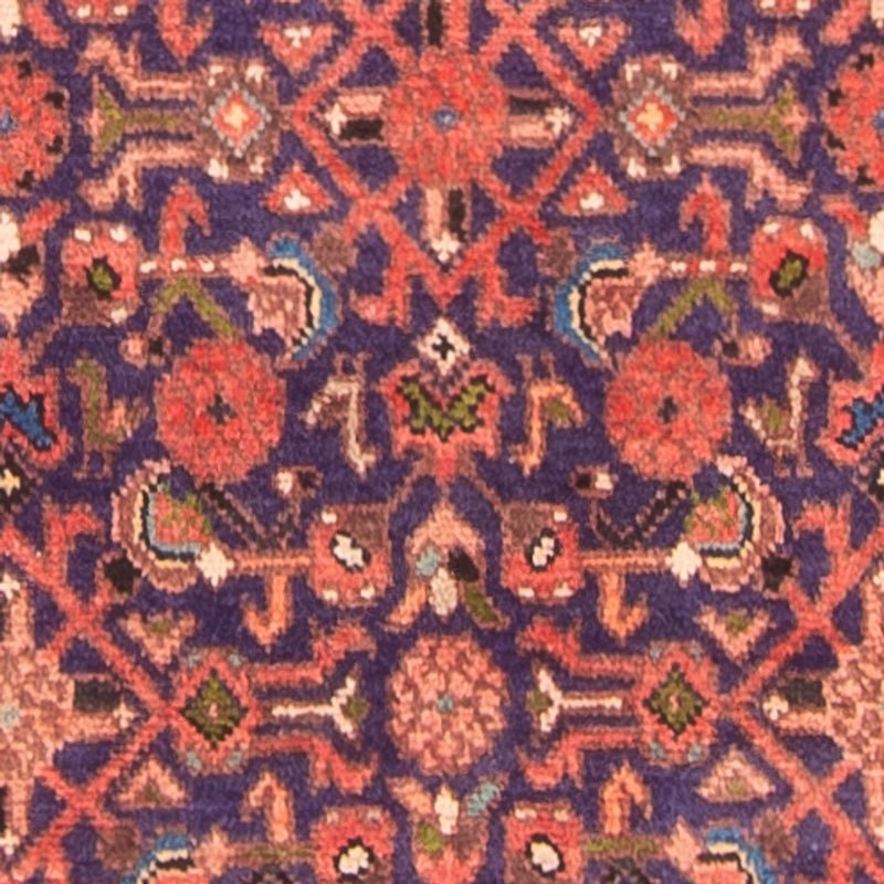 Tapis de couloir Tapis persan - Nomadic - 308 x 118 cm - bleu foncé