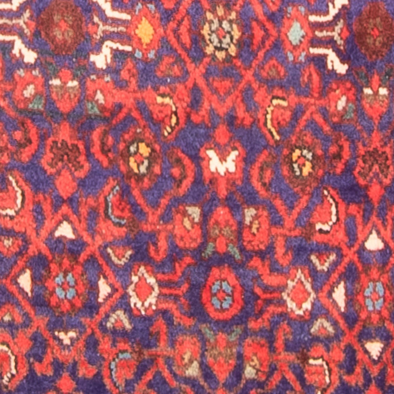 Tapis de couloir Tapis persan - Nomadic - 316 x 117 cm - bleu foncé