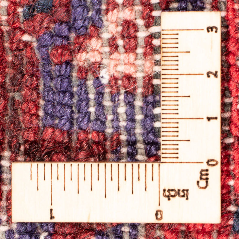 Tapis de couloir Tapis persan - Nomadic - 316 x 117 cm - bleu foncé