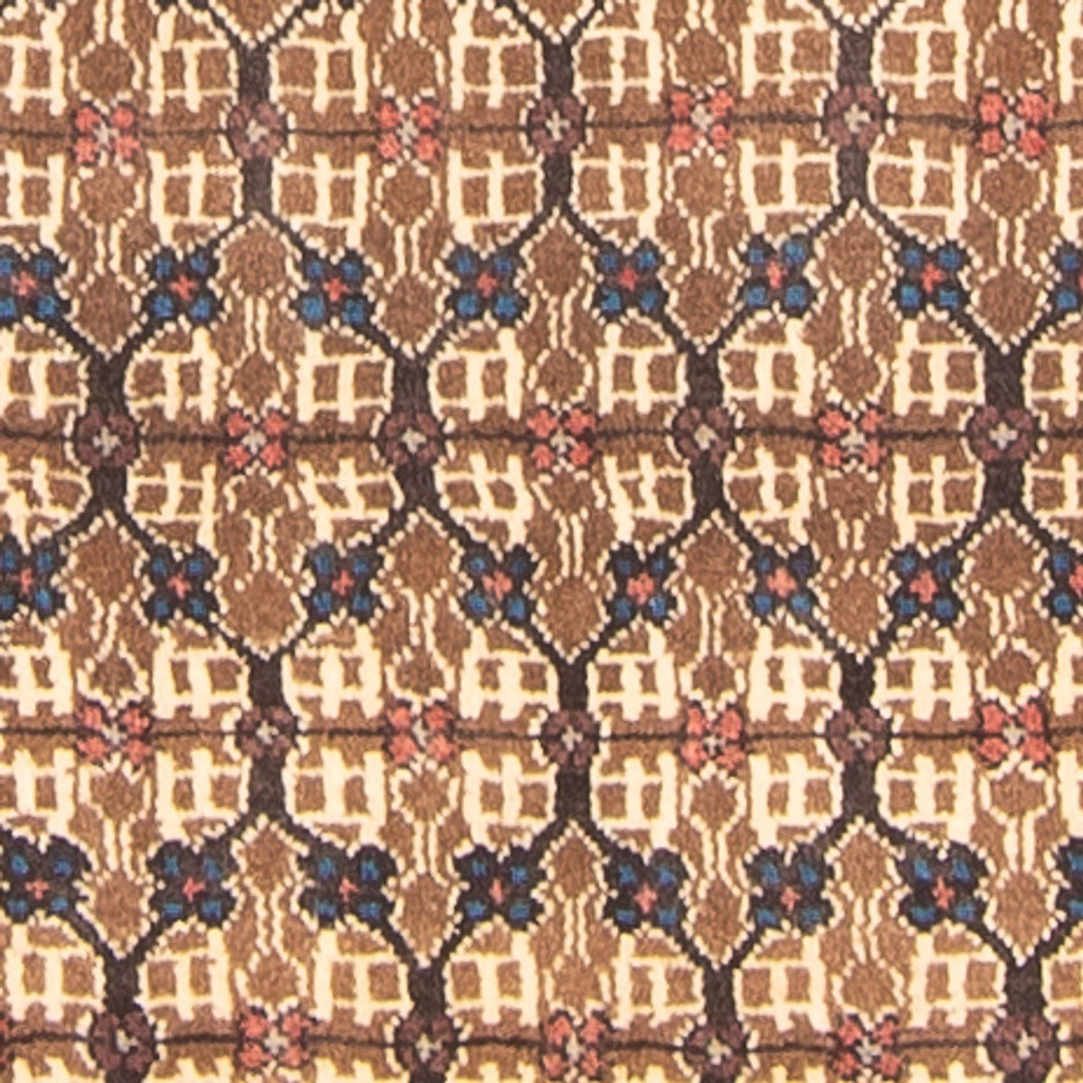 Tapis de couloir Tapis persan - Nomadic - 220 x 112 cm - crème