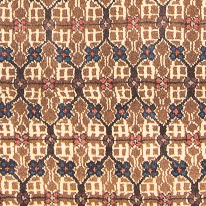 Tapis de couloir Tapis persan - Nomadic - 220 x 112 cm - crème