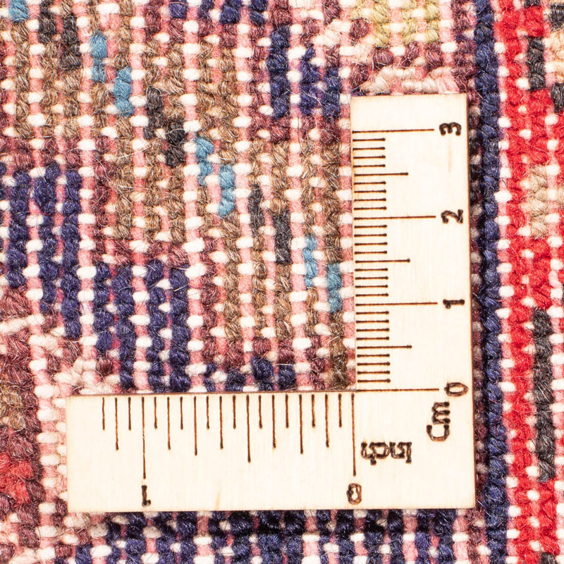 Tapis de couloir Tapis persan - Nomadic - 220 x 112 cm - crème